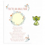Beautiful Angel Pin - Nan(6 Pcs) BEA016